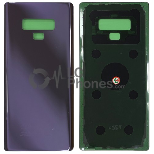 Samsung Galaxy Note 9 N960 - Battery Cover With Camera Lens Purple