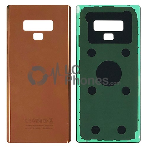 Samsung Galaxy Note 9 N960 - Battery Cover Gold