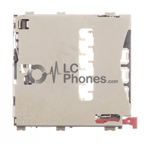 Sony Xperia Z1 mini XL39 L39h Z2 T2 C6902 C6903 D5503 C6802 M2 M51w - SIM Reader Connector