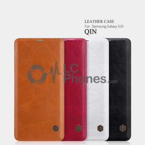 Samsung Galaxy S10 G973 - Nillkin Qin Leather Case