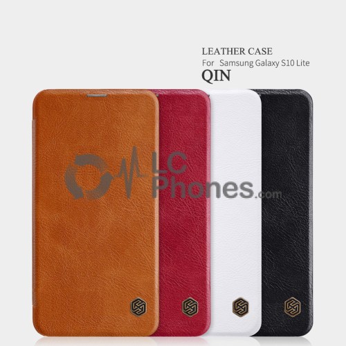 Samsung Galaxy S10e G970 - Nillkin Qin Leather Case