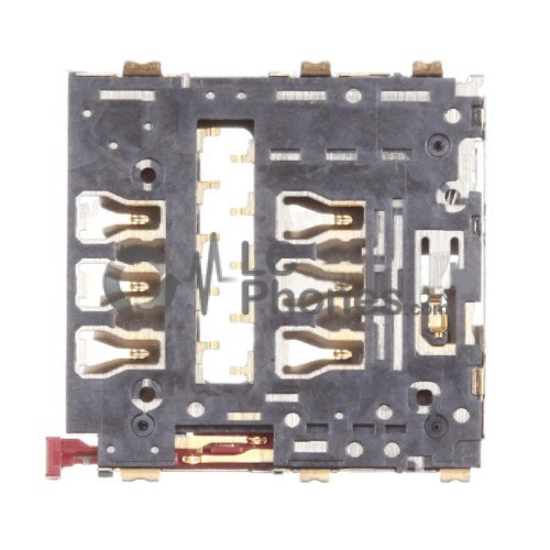 Sony Xperia Z1 mini XL39 L39h Z2 T2 C6902 C6903 D5503 C6802 M2 M51w - SIM Reader Connector