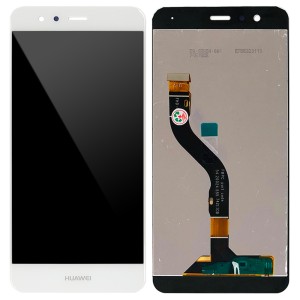 Huawei Ascend P10 Lite WAS-LX1A - Full Front LCD Digitizer White (FHD-W-U)