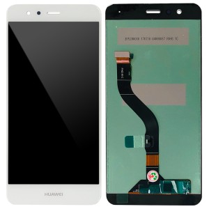 Huawei Ascend P10 Lite WAS-LX1A - Full Front LCD Digitizer White (FHD-W-C)