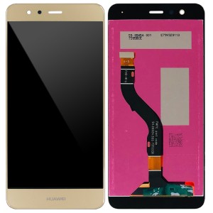 Huawei Ascend P10 Lite WAS-LX1A - Full Front LCD Digitizer Gold (FHD-W-U)