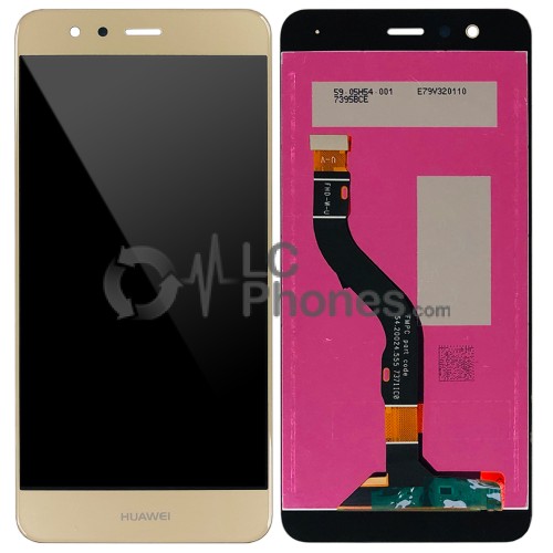 Huawei Ascend P10 Lite WAS-LX1A - Full Front LCD Digitizer Gold (FHD-W-U)