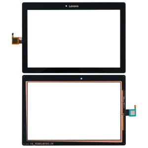 Lenovo Tab 2 A10-30 - Front Glass Digitizer Black