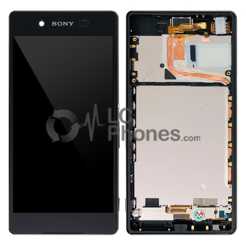 Sony Xperia Z3+ / Z4 E6553 - Full front LCD Digitizer with Fame Black