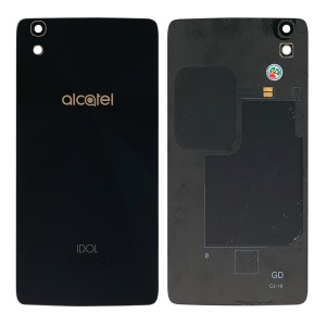 Alcatel One Touch Idol 4 6055 - Battery Cover Black