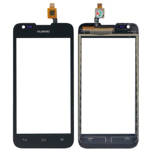 Huawei Ascend Y550 - Front Glass Digitizer Black