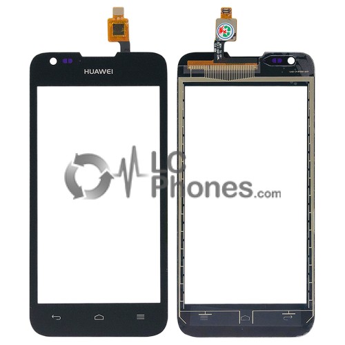 Huawei Ascend Y550 - Front Glass Digitizer Black