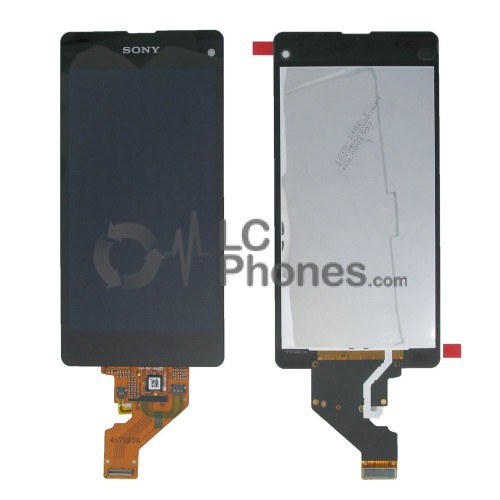 Sony Xperia Z1 Compact D5503 - Full Front LCD Digitizer OEM Black