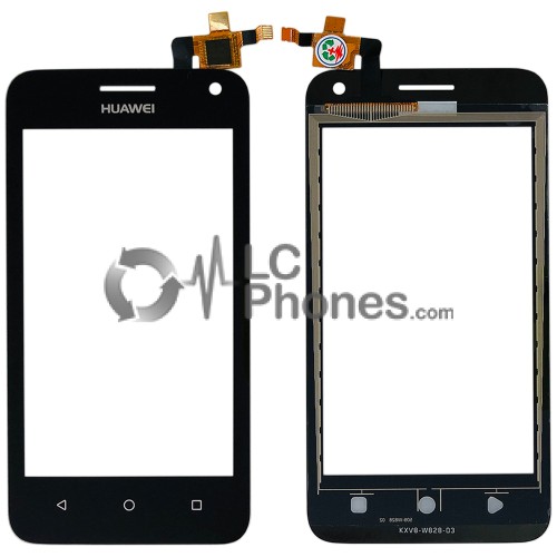 Huawei Ascend Y360 - Front Glass Digitizer Black