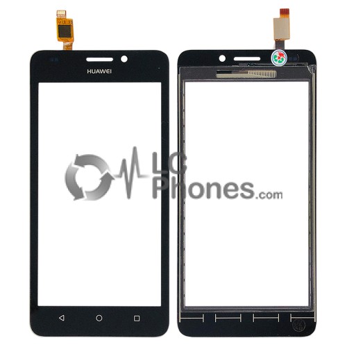 Huawei Ascend Y635 - Front Glass Digitizer Black