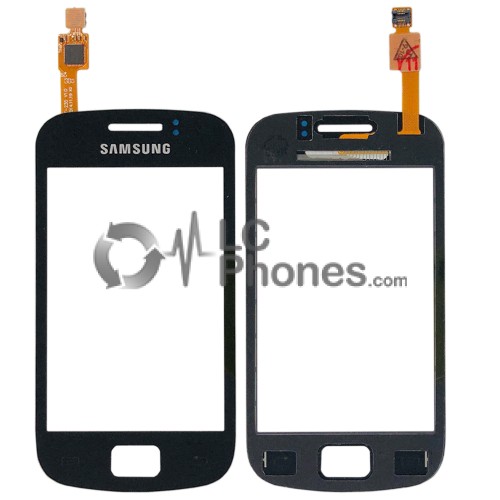 Samsung Galaxy Mini 2 S6500 - Front Glass Digitizer Black