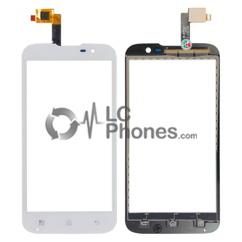 BQ Aquaris 5 - Front Glass Digitizer White