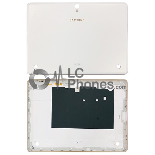 Samsung Galaxy Tab S 10.5 T800 - Back Housing Cover White