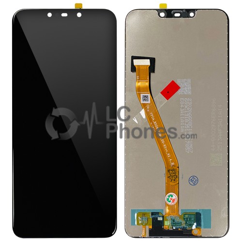 Huawei P Smart Plus / Nova 3i - Full Front LCD Digitizer Black