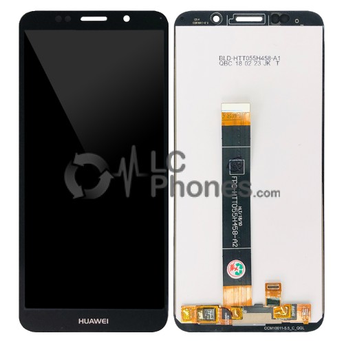 Huawei Y5 (2018) / Y5 Prime (2018) - Full Front LCD Digitizer Black