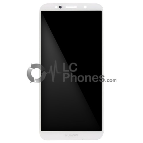 Huawei Y5 (2018) / Y5 Prime (2018) - Full Front LCD Digitizer White