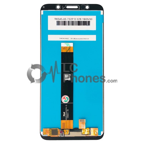 Huawei Y5 (2018) / Y5 Prime (2018) - Full Front LCD Digitizer White