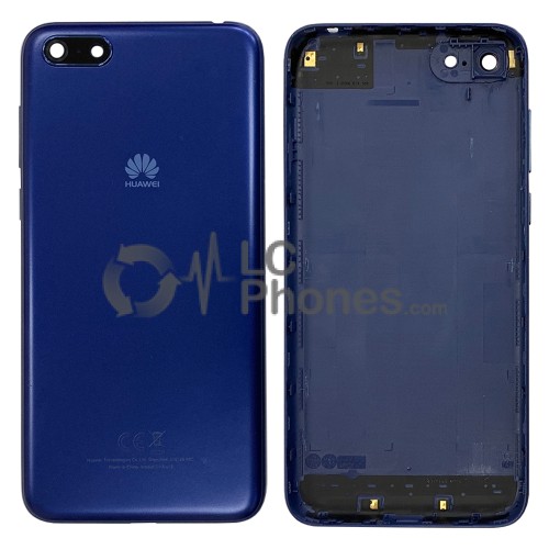 Huawei Y5 (2018 ) / Y5 Prime (2018) - Back Housing Cover Blue