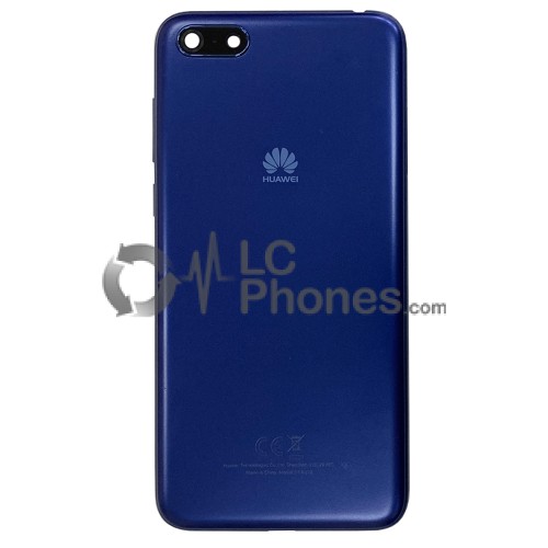 Huawei Y5 (2018 ) / Y5 Prime (2018) - Back Housing Cover Blue