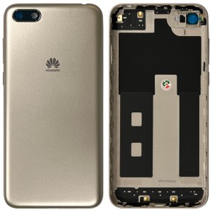 Huawei Y5 (2018 ) / Y5 Prime (2018) - Back Housing Cover Gold