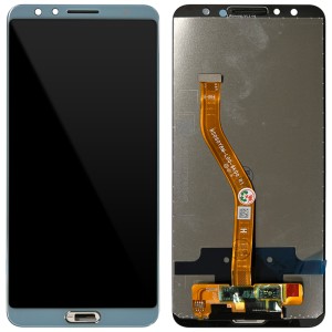 Huawei Nova 2S - Full Front LCD Digitizer with Frame Blue