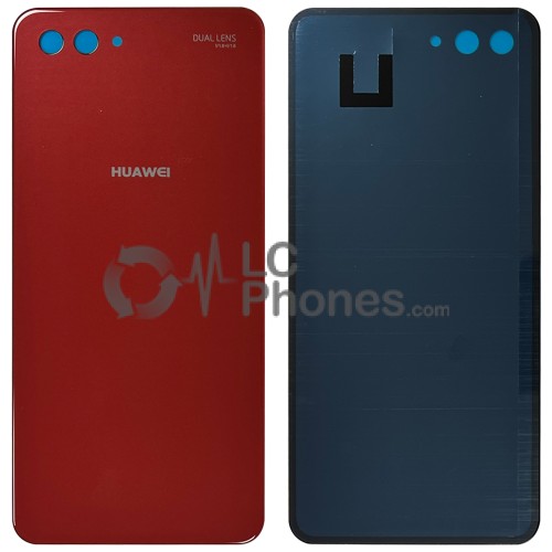 Huawei Nova 2S - Battery Cover Red