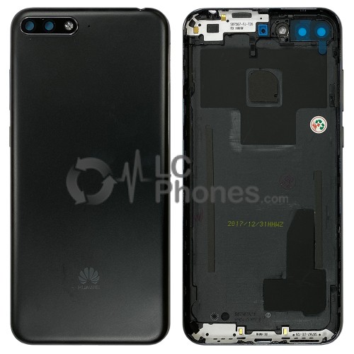 Huawei Y6 2018 ATU-L21 - Back Housing Cover Black