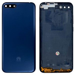 Huawei Y6 2018 ATU-L21 - Back Housing Cover Blue