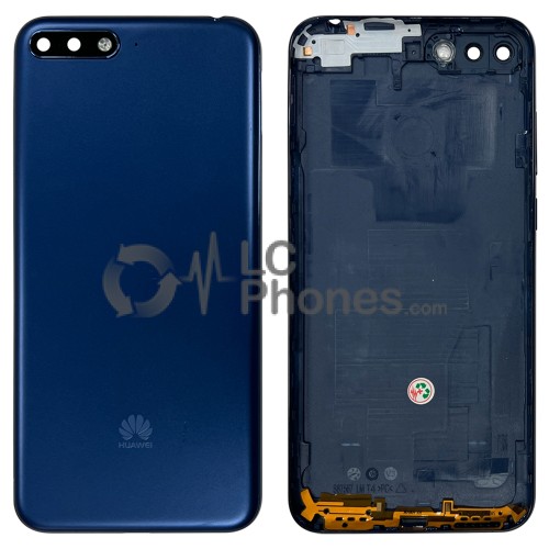 Huawei Y6 2018 ATU-L21 - Back Housing Cover Blue