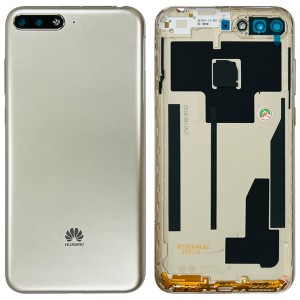 Huawei Y6 2018 ATU-L21 - Back Housing Cover Gold