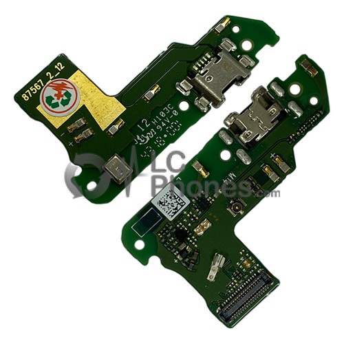 Huawei Y6 2018 ATU-L21 - Dock Charging Connector Board