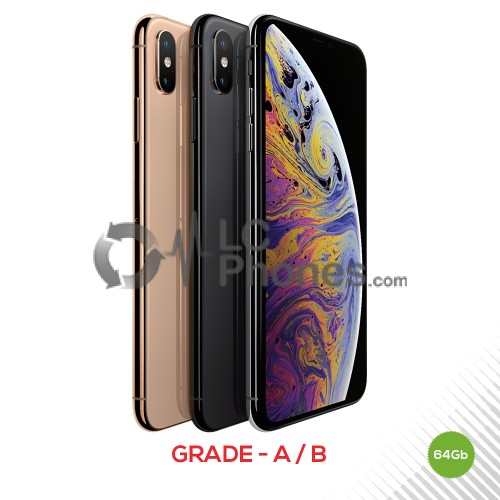 iPhone XS MAX 64GB Grade A / B