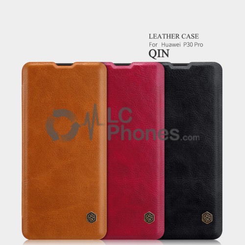 Huawei P30 Pro  - NILLKIN Qin Leather Case