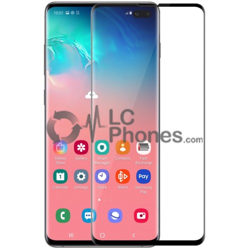 Samsung Galaxy S10 Plus G975 - NillKin 3D CP+ Max Full Coverage Anti-explosion Tempered Glass