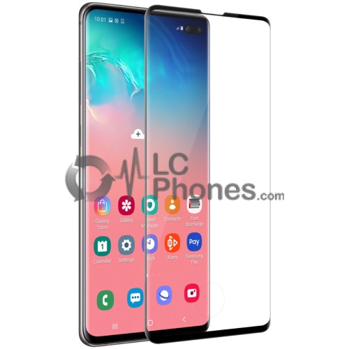 Samsung Galaxy S10 Plus G975 - NillKin 3D CP+ Max Full Coverage Anti-explosion Tempered Glass