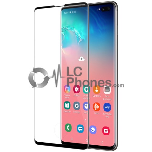 Samsung Galaxy S10 Plus G975 - NillKin 3D CP+ Max Full Coverage Anti-explosion Tempered Glass