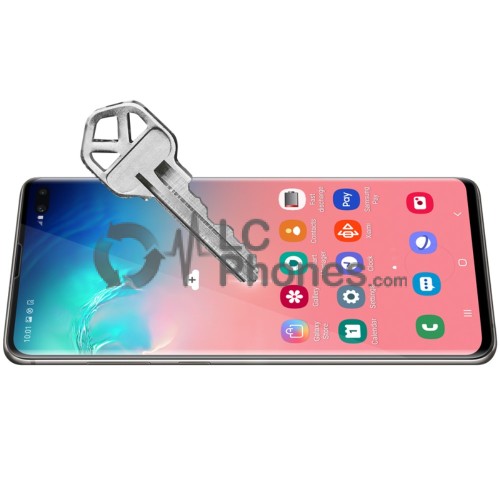 Samsung Galaxy S10 Plus G975 - NillKin 3D CP+ Max Full Coverage Anti-explosion Tempered Glass