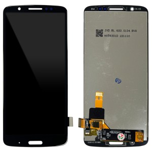 Motorola Moto G6 Plus XT1926-3 - Full Front LCD Digitizer Black