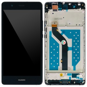 Huawei Ascend P9 Lite - Full Front LCD Digitizer with Frame Black