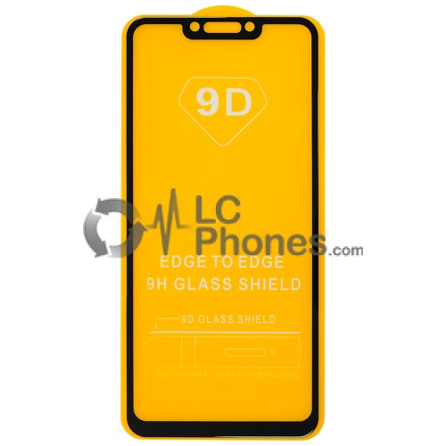 Huawei Mate 20 Lite - Full Arc Tempered Glass Black