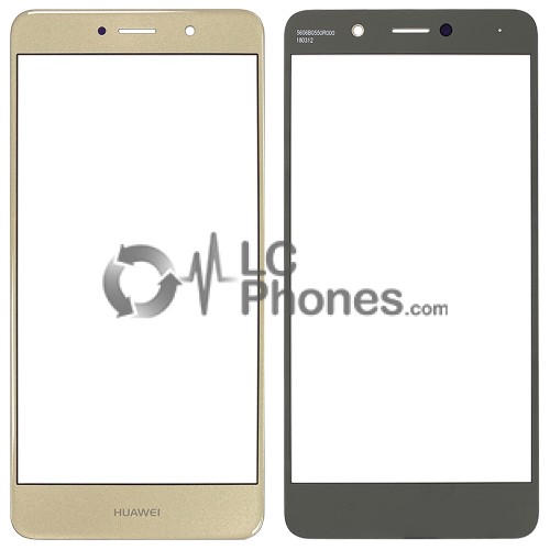 Huawei Y7 2017 / Nova Lite+ - Front Glass Gold