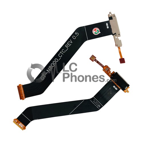 Samsung Galaxy Note 10.1 N8000 N8010 N8013 P5100 P5110 - Charging Connector Flex rev 0.5