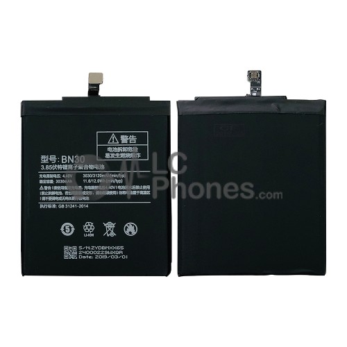 Xiaomi Redmi 4A - Battery BN30 3120mAh 12Wh