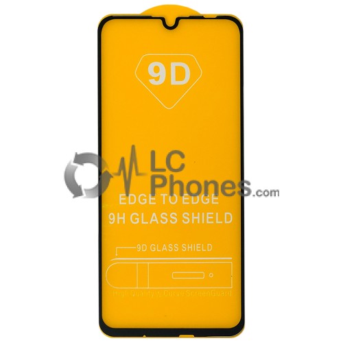 Huawei P Smart (2019) POT-LX1 / P Smart (2020) - Full Arc Tempered Glass Black