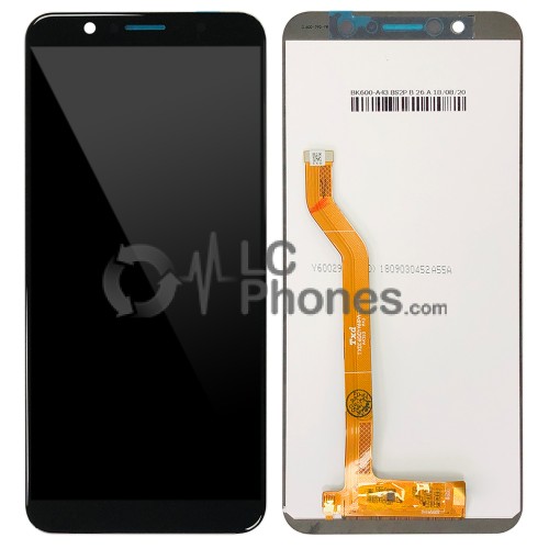 Asus Zenfone Max Pro (M1) ZB601KL / ZB602KL - Full Front LCD Digitizer Black