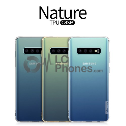 Samsung Galaxy S10 G973 - Nillkin Nature TPU Case 0.6mm